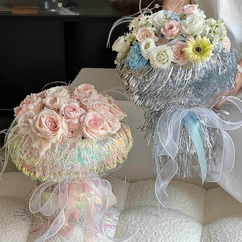 flower-paper-wrapping