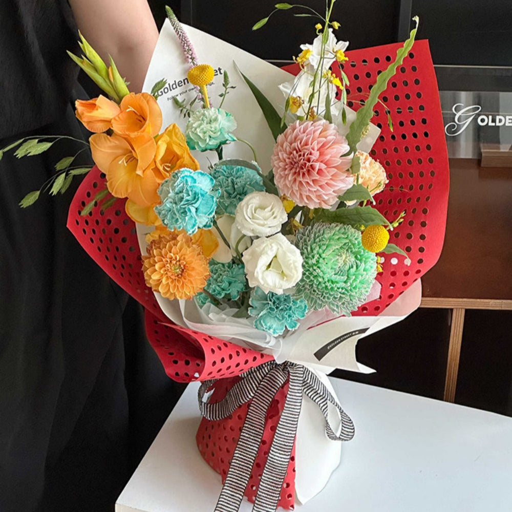 flower-paper-wrapping