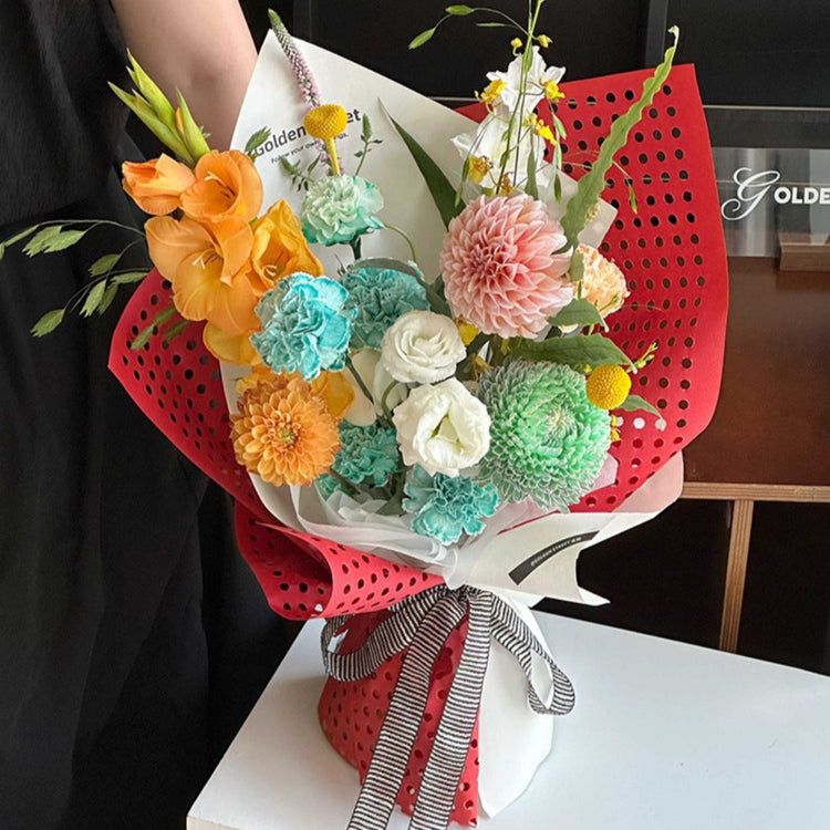 flower-paper-wrapping