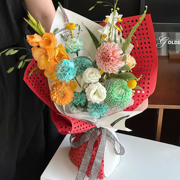 flower-paper-wrapping