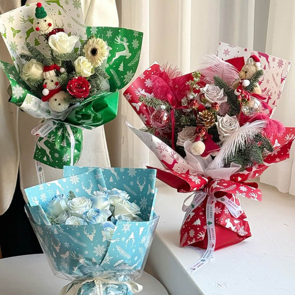 flower-paper-wrapping