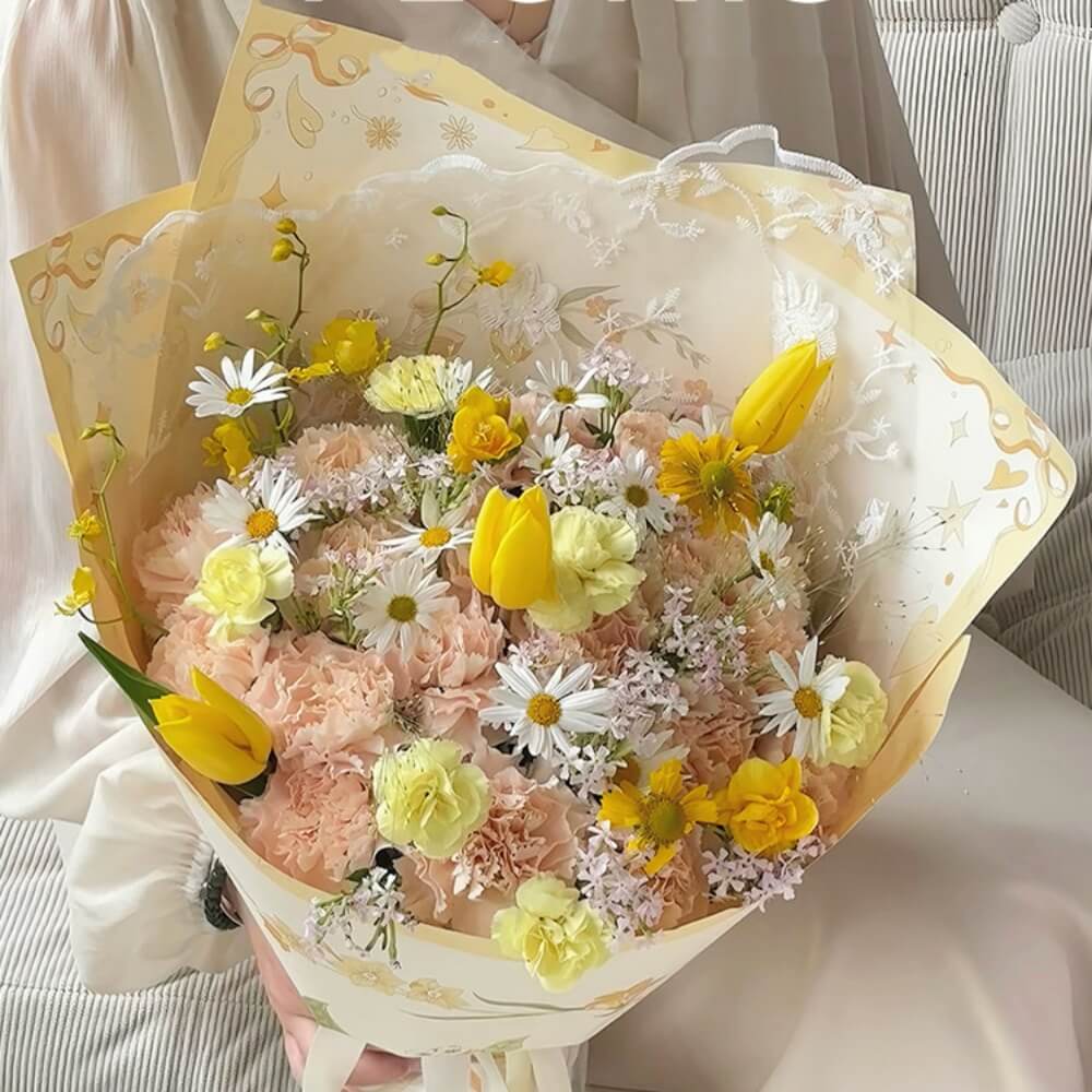 flower-paper-wrapping