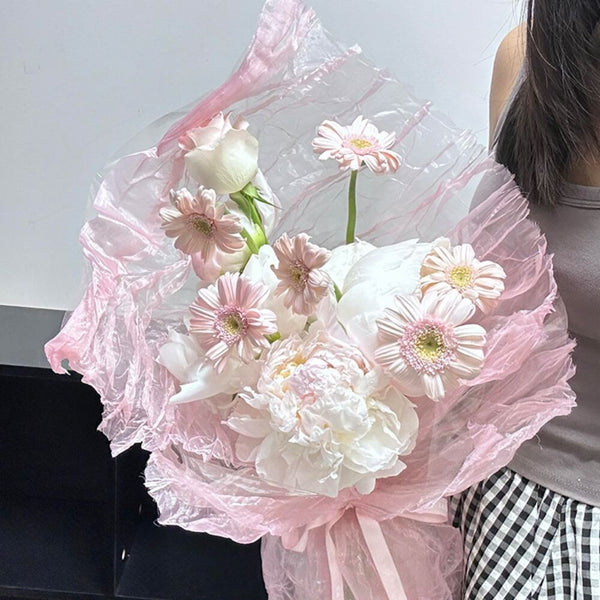 flower-paper-wrapping