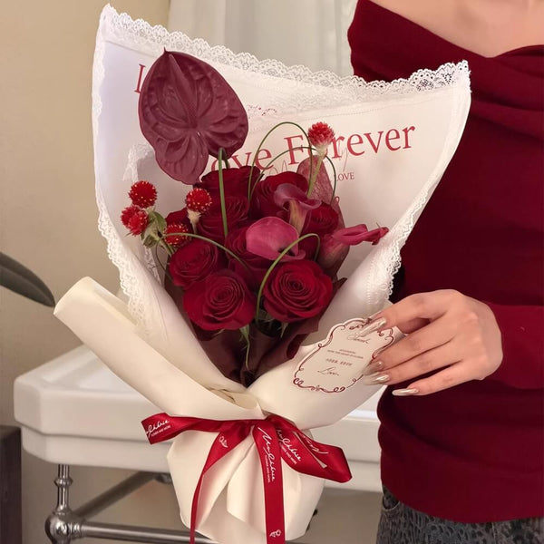 flower-paper-wrapping