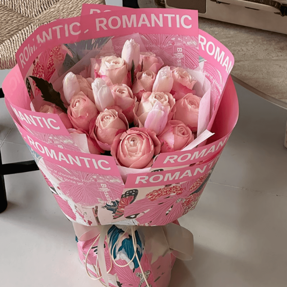 flower-paper-wrapping