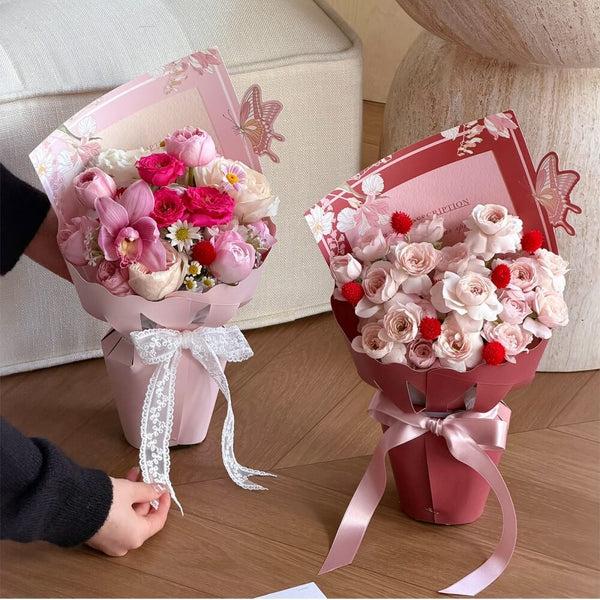 flower-paper-wrapping