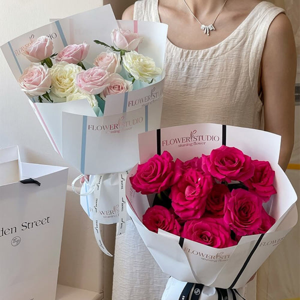 flower-paper-wrapping