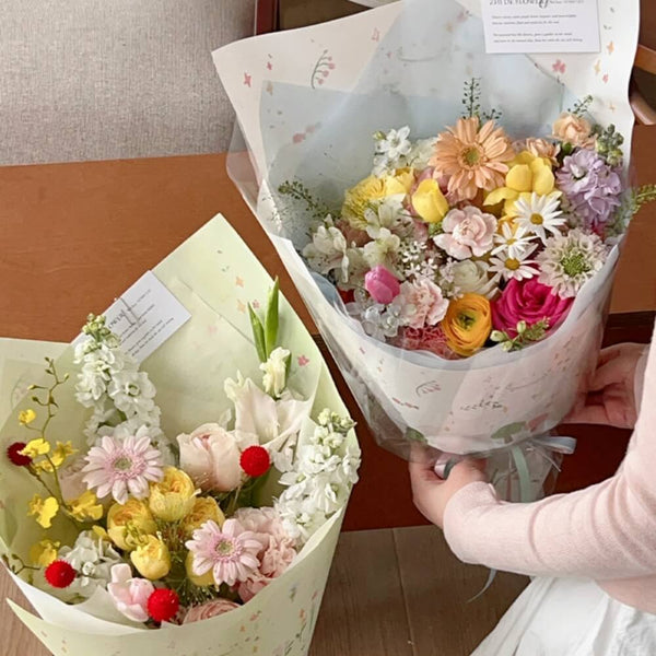 flower-paper-wrapping