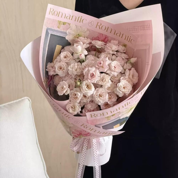 flower-paper-wrapping
