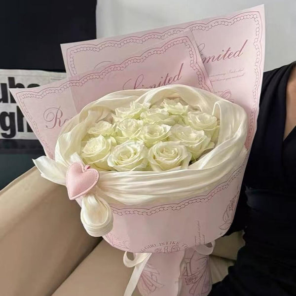 flower-paper-wrapping