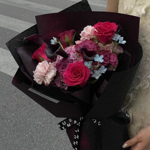 flower-paper-wrapping