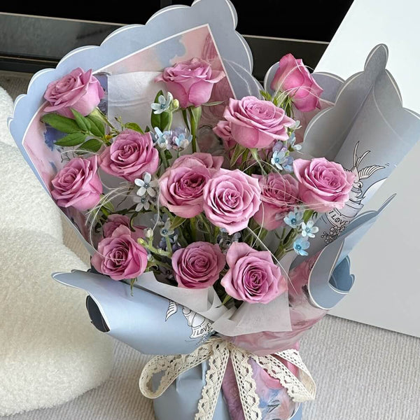 flower-paper-wrapping