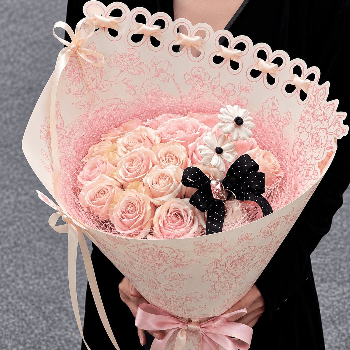 flower-paper-wrapping