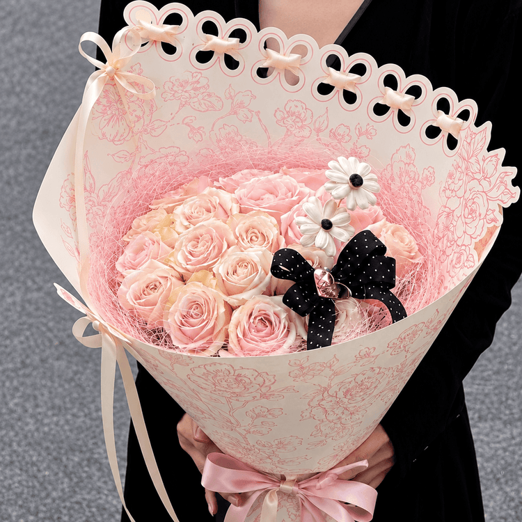 flower-paper-wrapping