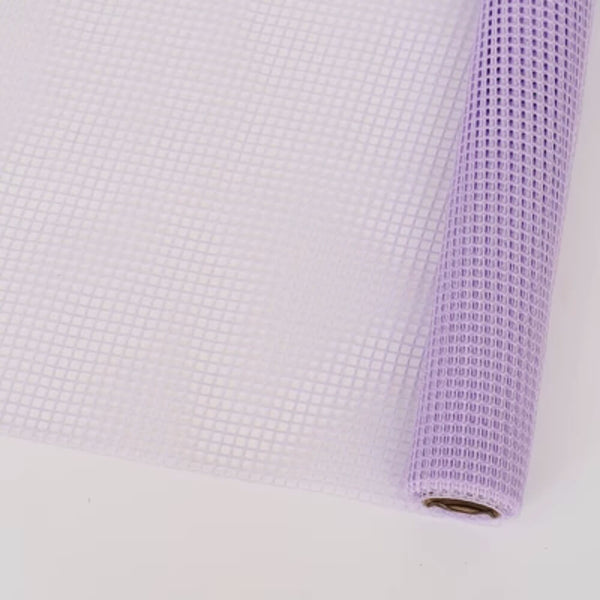 Netting Rapping Paper Hollow Grid Mesh Floral Bouquet Wrapping Netting Paper, 19.7 Inches x ...