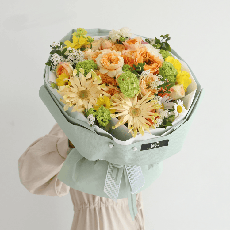 flower-paper-wrapping