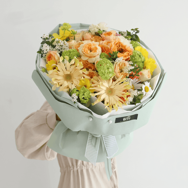 flower-paper-wrapping