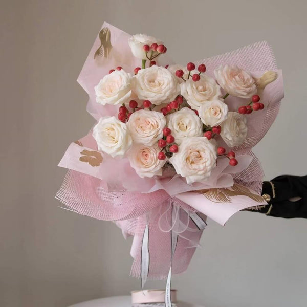 flower-paper-wrapping