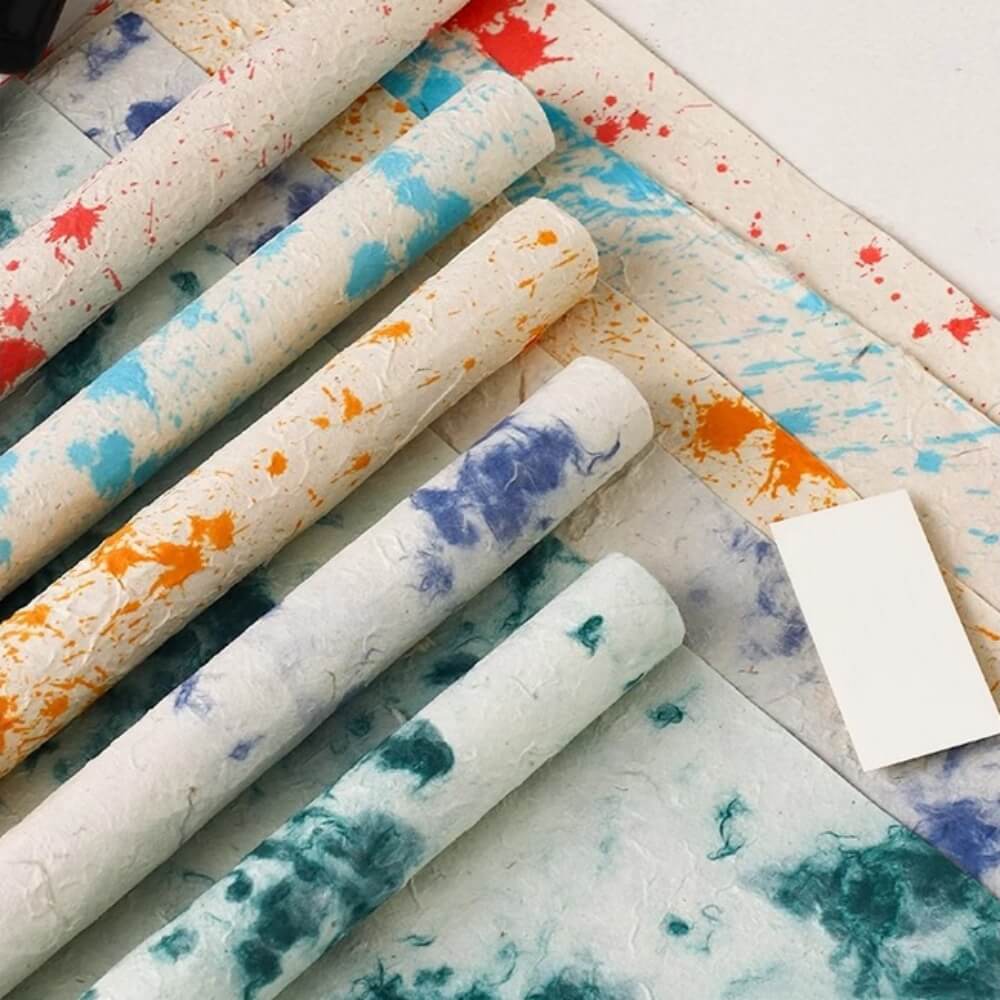 flower-paper-wrapping