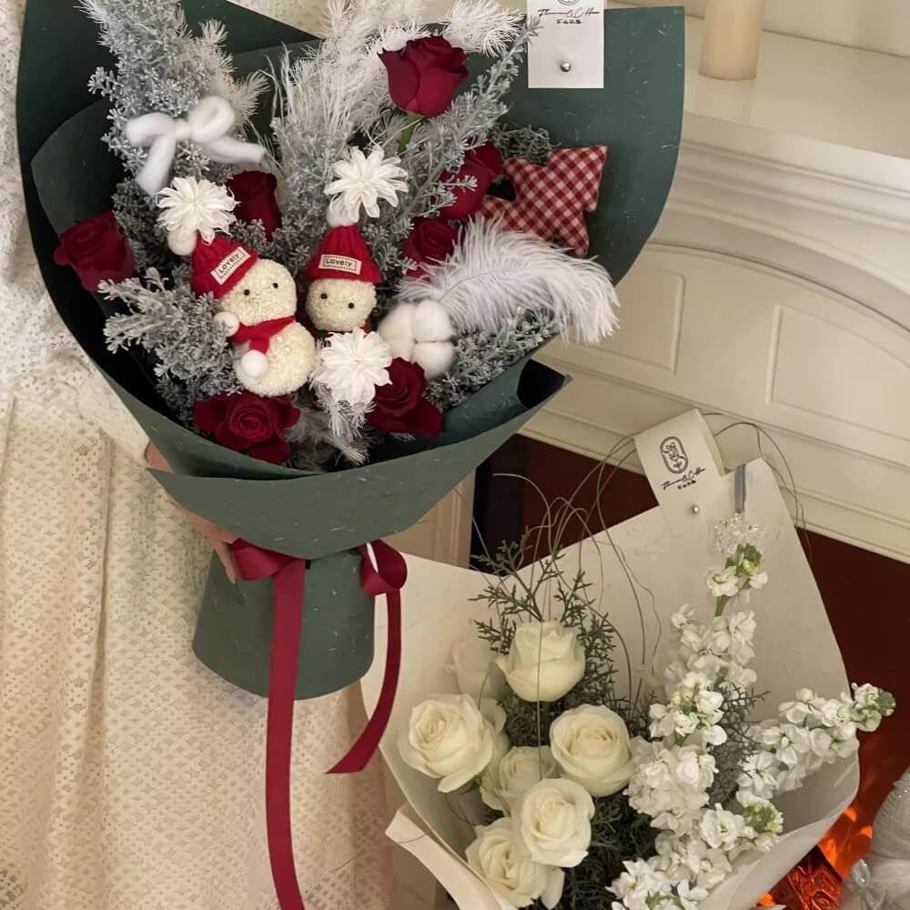 flower-paper-wrapping