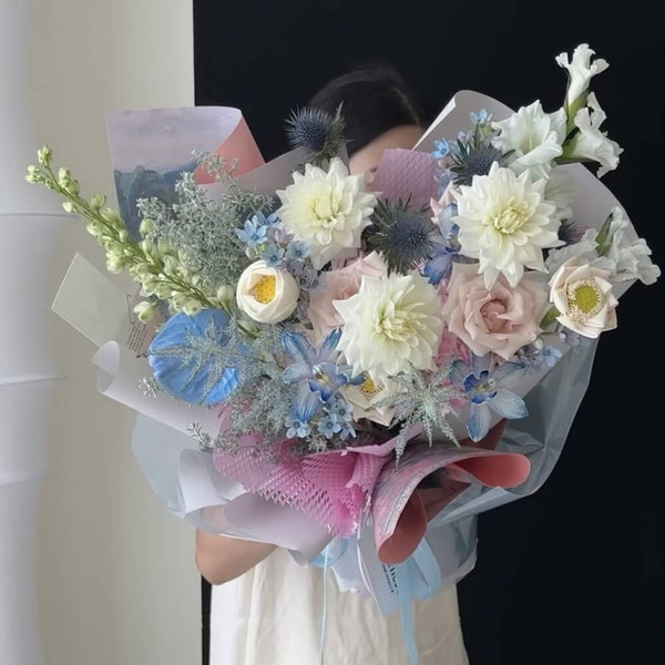 flower-paper-wrapping