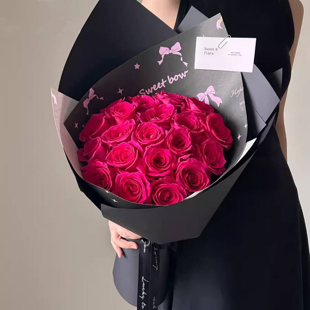 flower-paper-wrapping