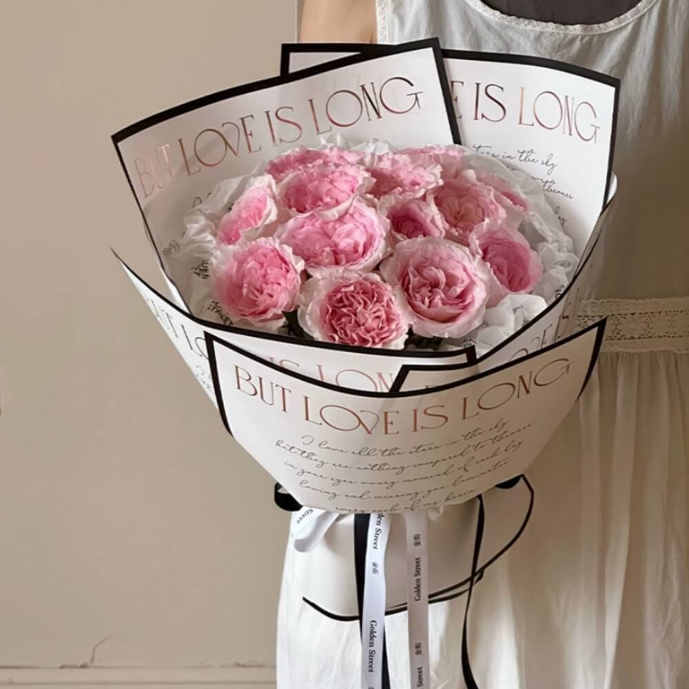 flower-paper-wrapping