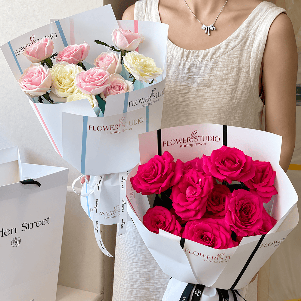 flower-paper-wrapping
