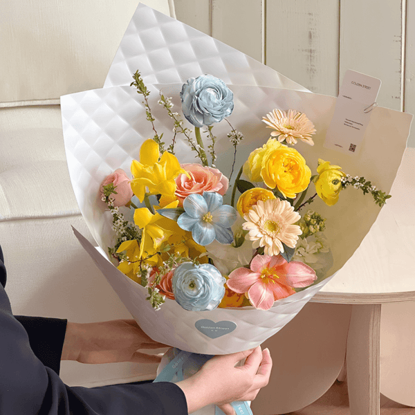 flower-paper-wrapping