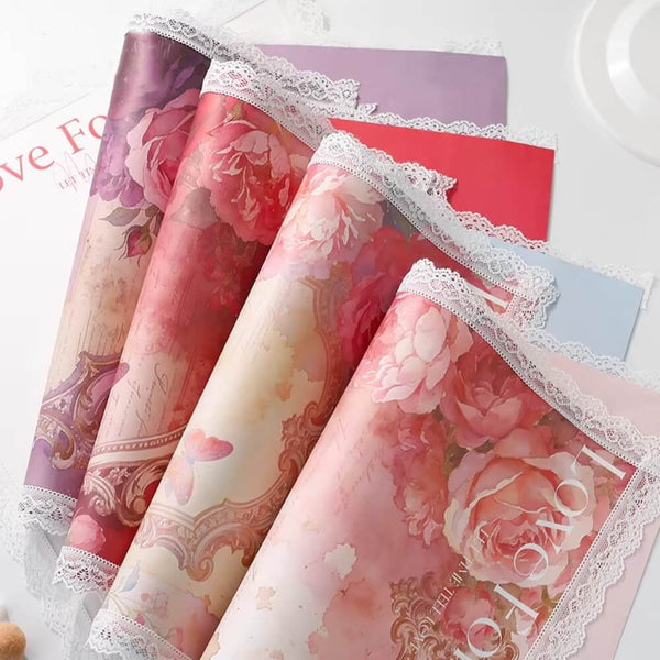 flower-paper-wrapping