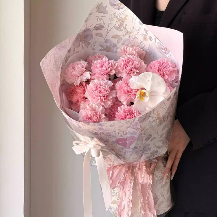 flower-paper-wrapping