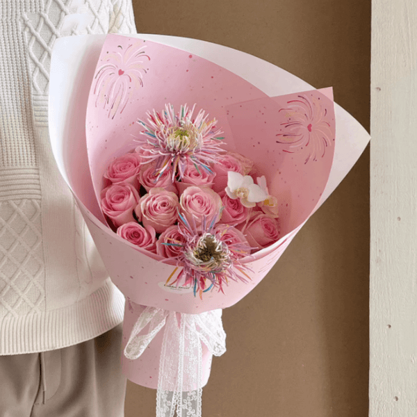 flower-paper-wrapping