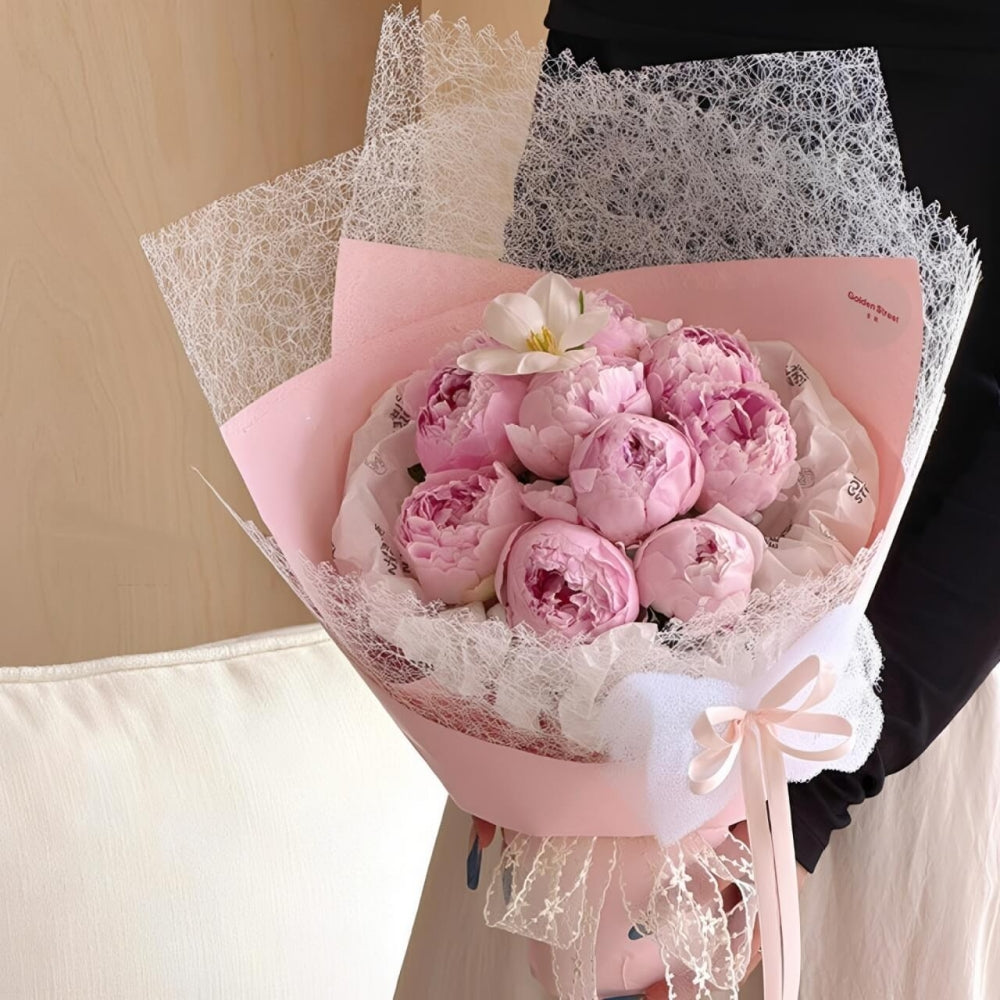 flower-paper-wrapping