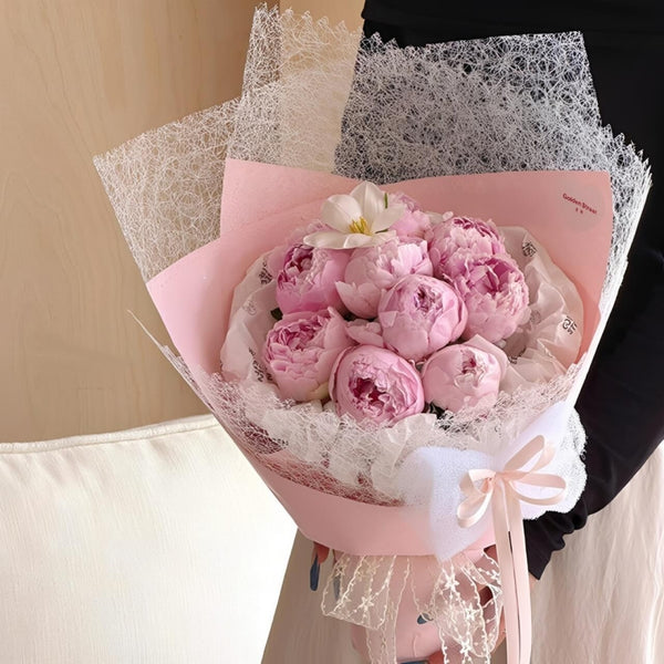 flower-paper-wrapping