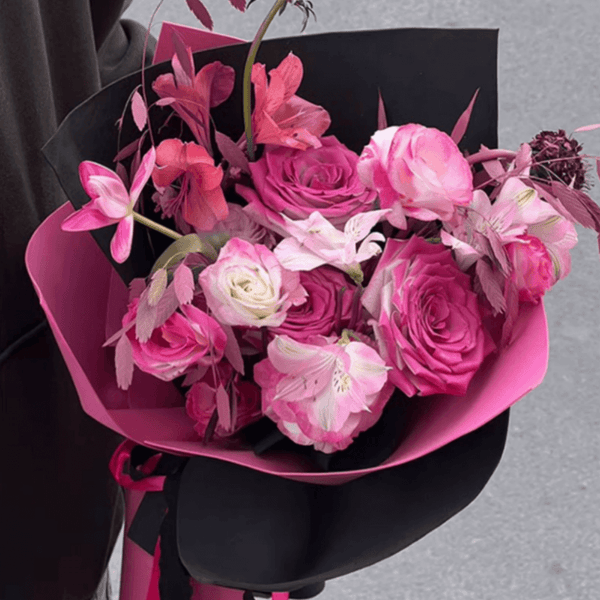 flower-paper-wrapping