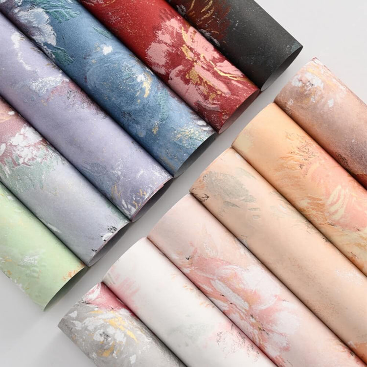 flower-paper-wrapping