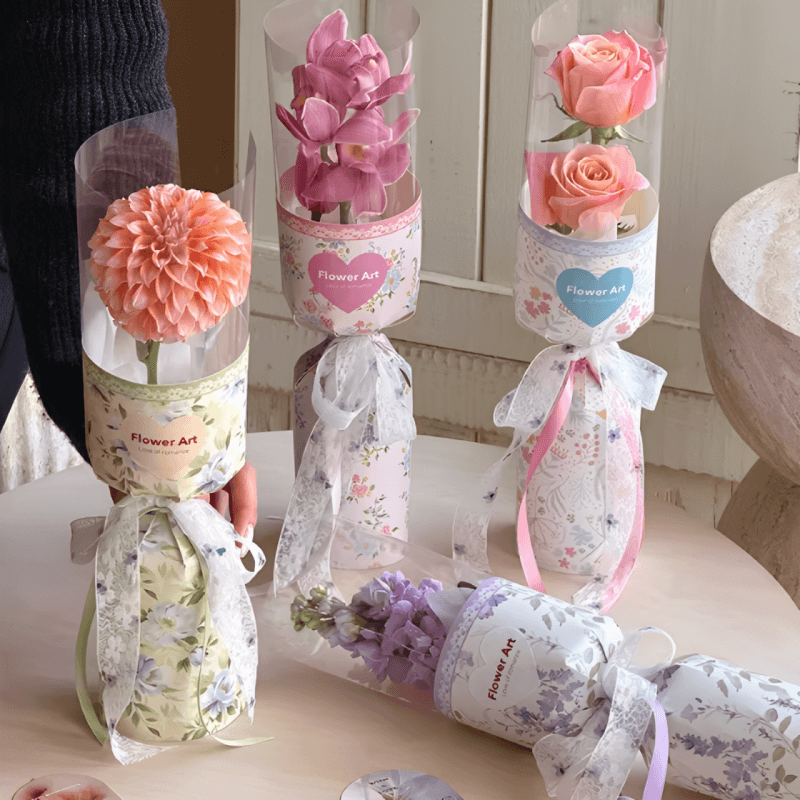 flower-paper-wrapping