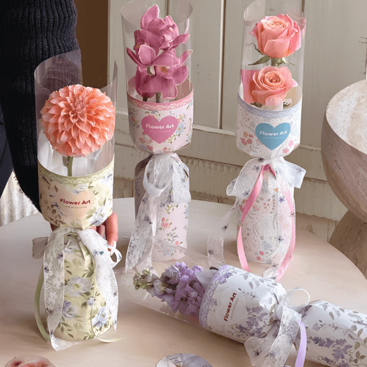 flower-paper-wrapping