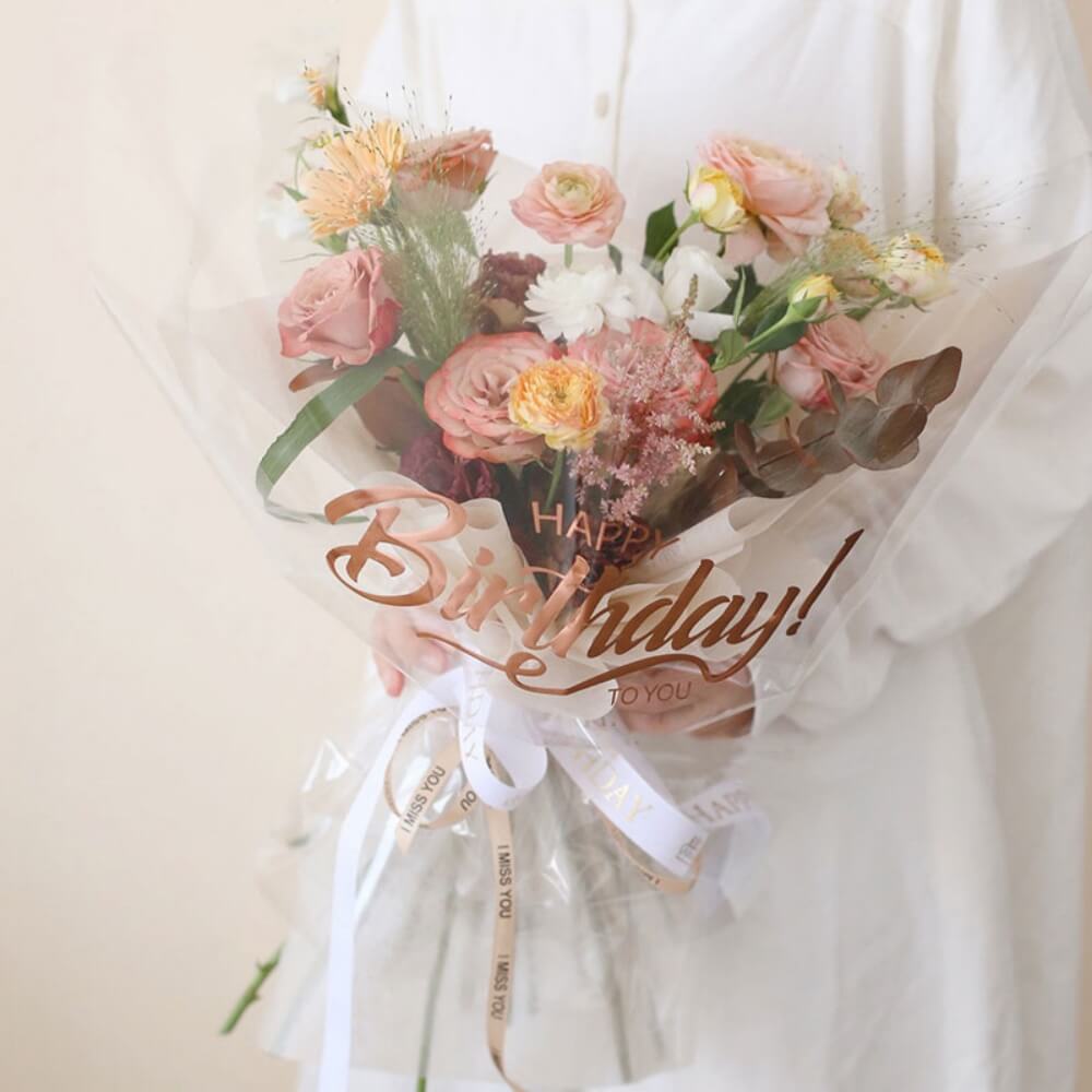    flower-paper-wrapping