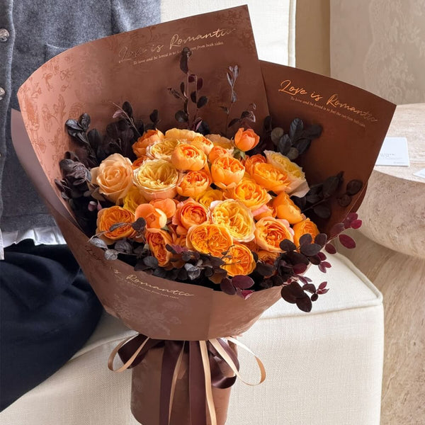 flower-paper-wrapping