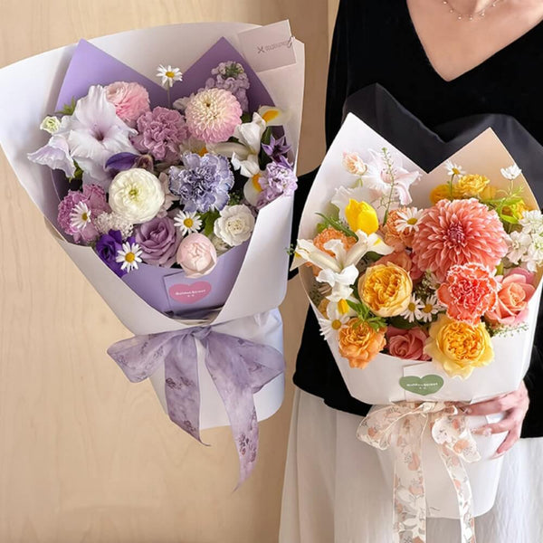 flower-paper-wrapping