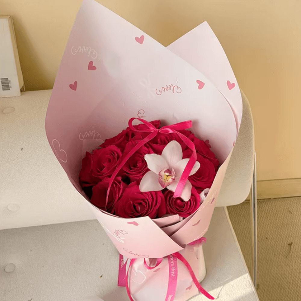 flower-paper-wrapping