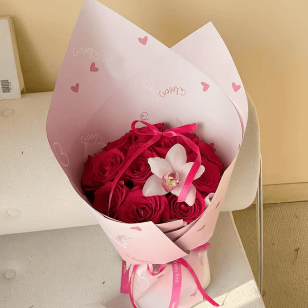 flower-paper-wrapping