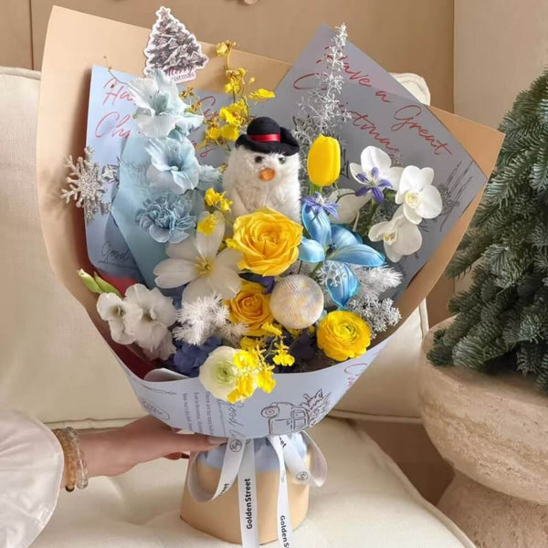 flower-paper-wrapping