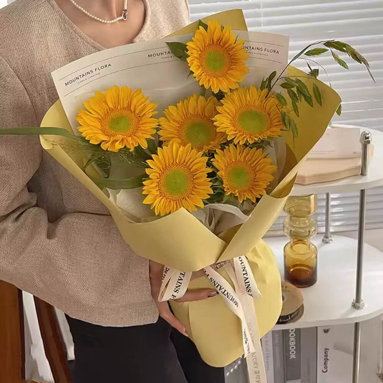 flower-paper-wrapping
