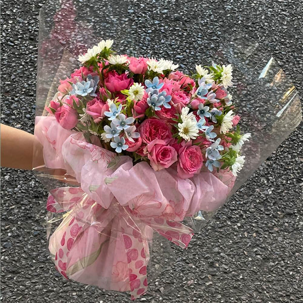 flower-paper-wrapping