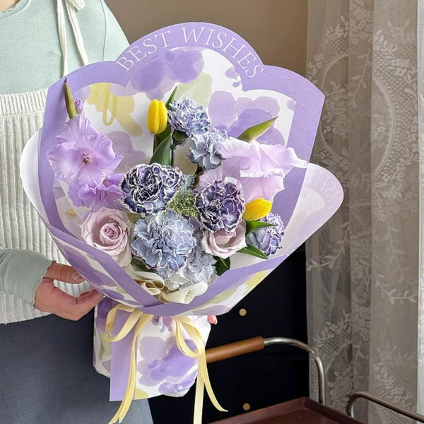 flower-paper-wrapping