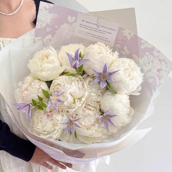 flower-paper-wrapping