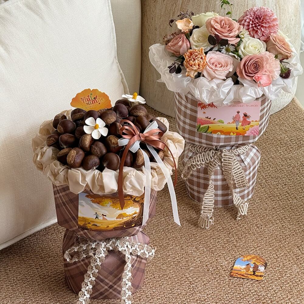 flower-paper-wrapping