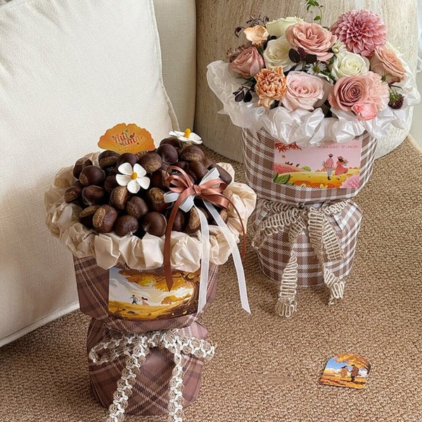 flower-paper-wrapping